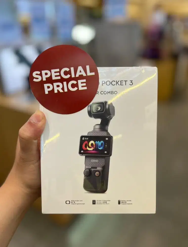 PROMO • DJI Osmo Pocket 3 Creator Combo