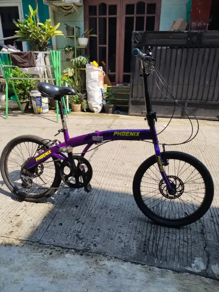 Jual sepeda lipat Phoenix