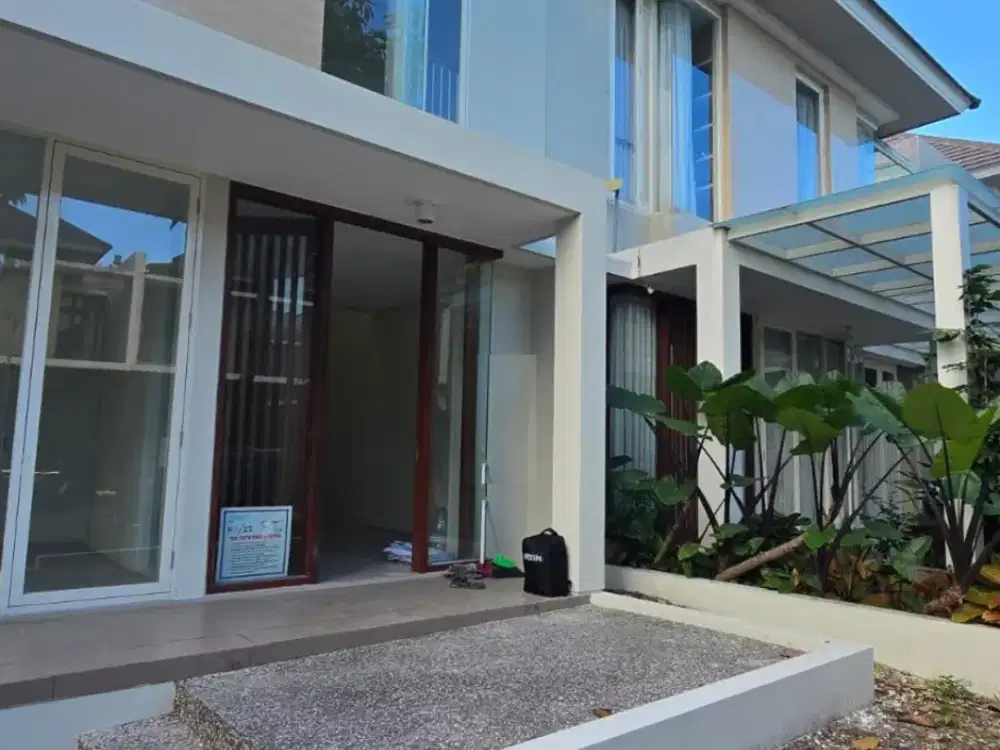 Rumah Baru Gress, Lokasi Terbaik, Buono Vista, Citraland, SBY