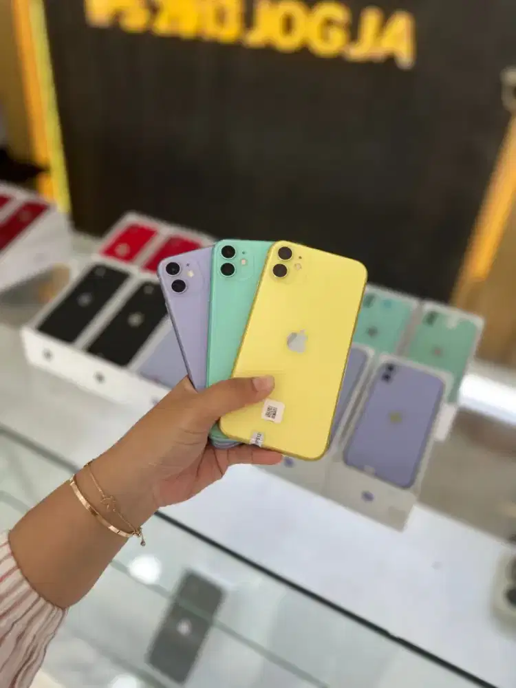 Iphone 11 second bisa kredit, TANPA DP