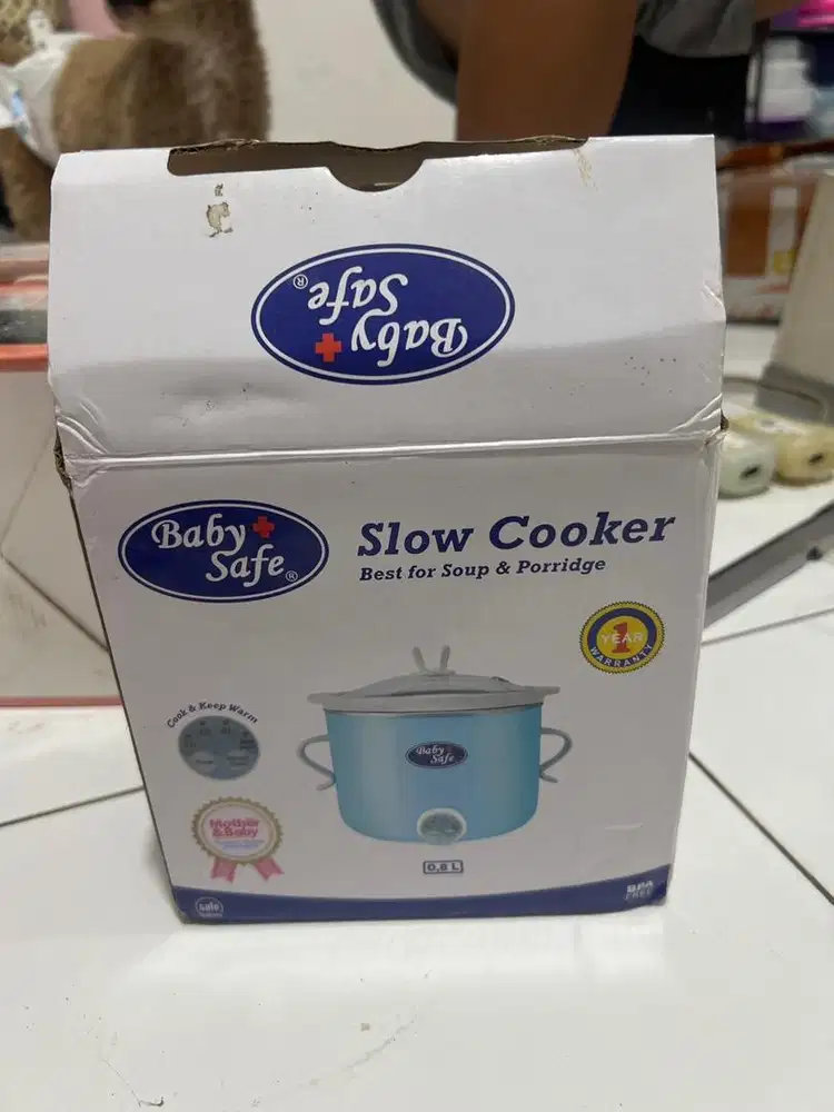 SLOW COOKER BEKAS UNTUK BUBUR