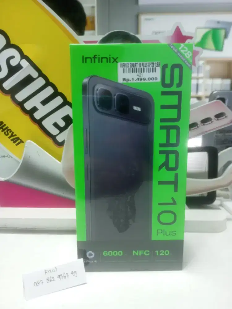 INFINUX SMART 10 PLUS 8/128 | ATLANTIS DAHSYAT