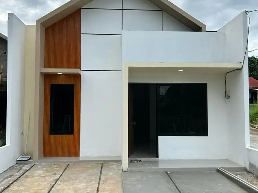 300jt an rumah cantik dekat puribukit depok dan stasiun citayam