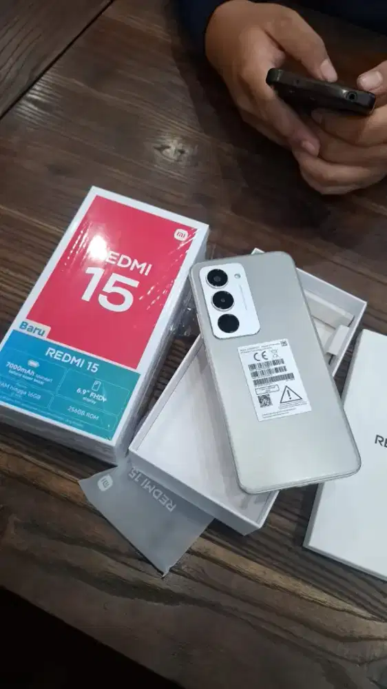 REDMI 15 SERIES BATRE 7000MAH
