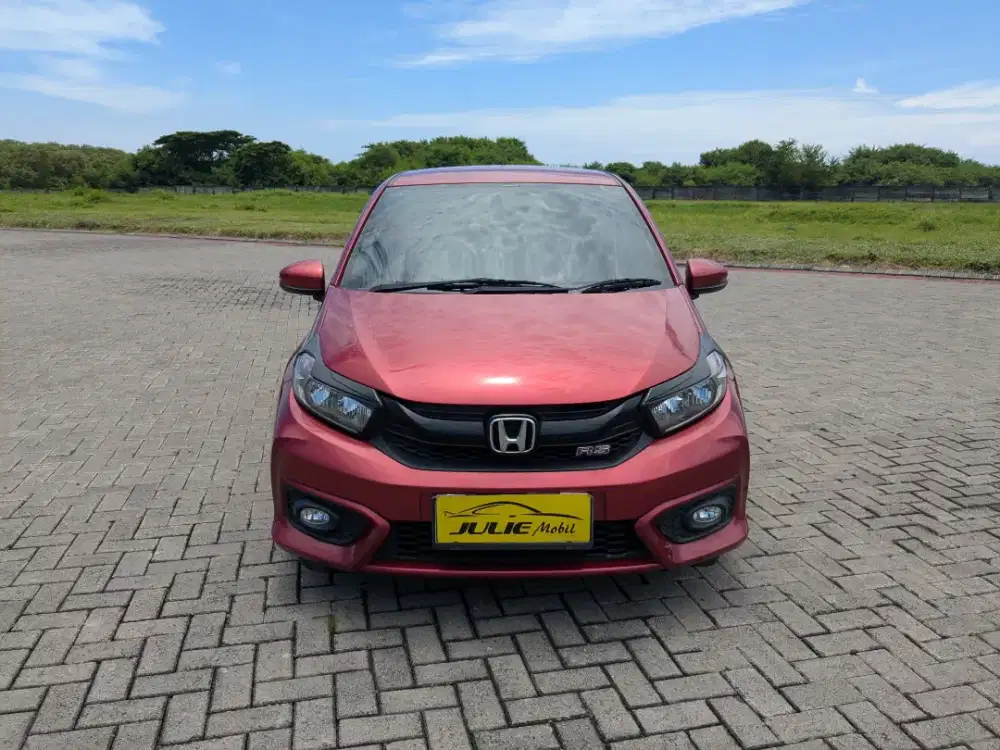 HONDA BRIO RS TAHUN 2020 

TRANSMISI AUTOMATIC
PMK 2021
MERAH