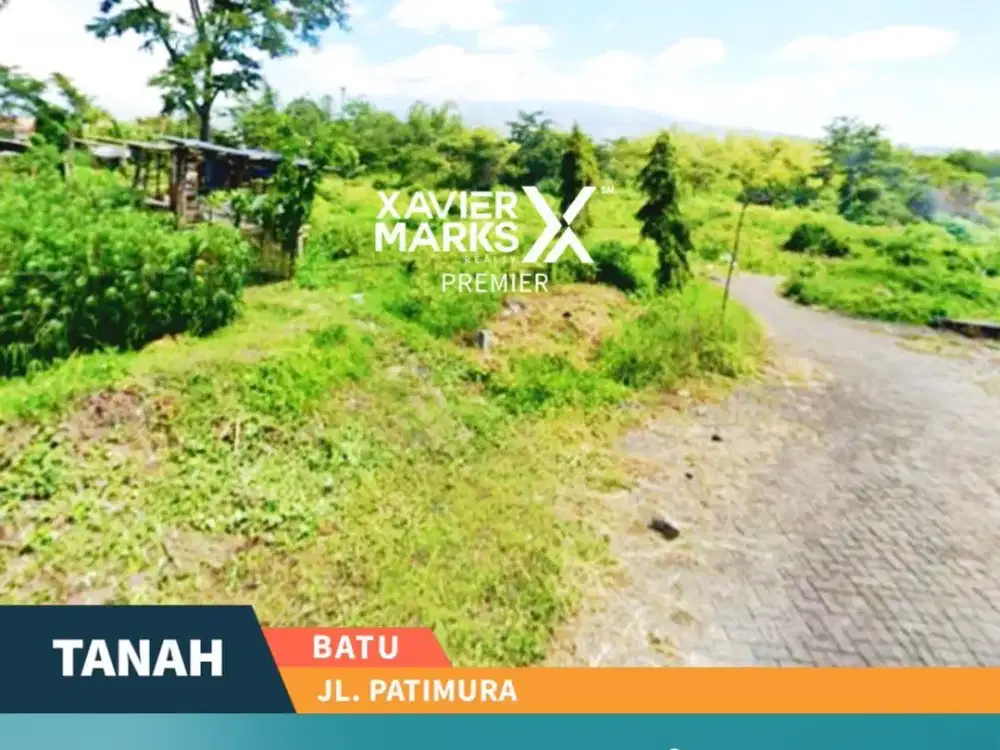 i043 Tanah Luas dan Strategis Bisa Unttuk Kavling ,Villa atau Homestay di Kota Batu