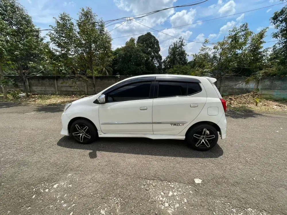 Toyota Agya 2015 Pajak Panjang