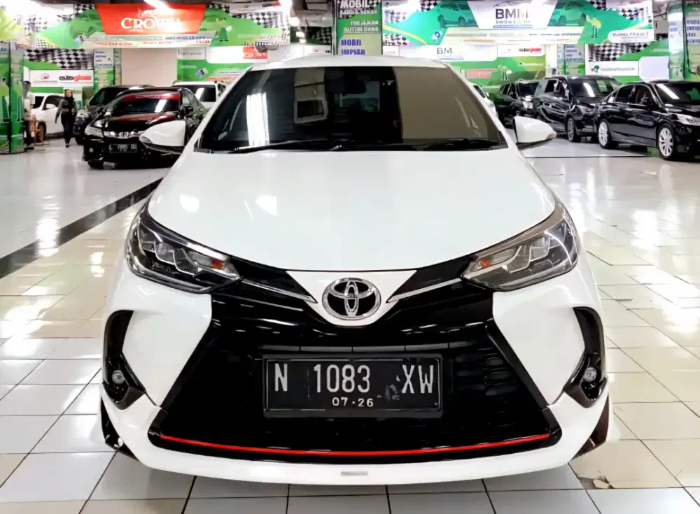 YARIS TRD MATIC 2021 PUTIH BISA KREDIT!!!