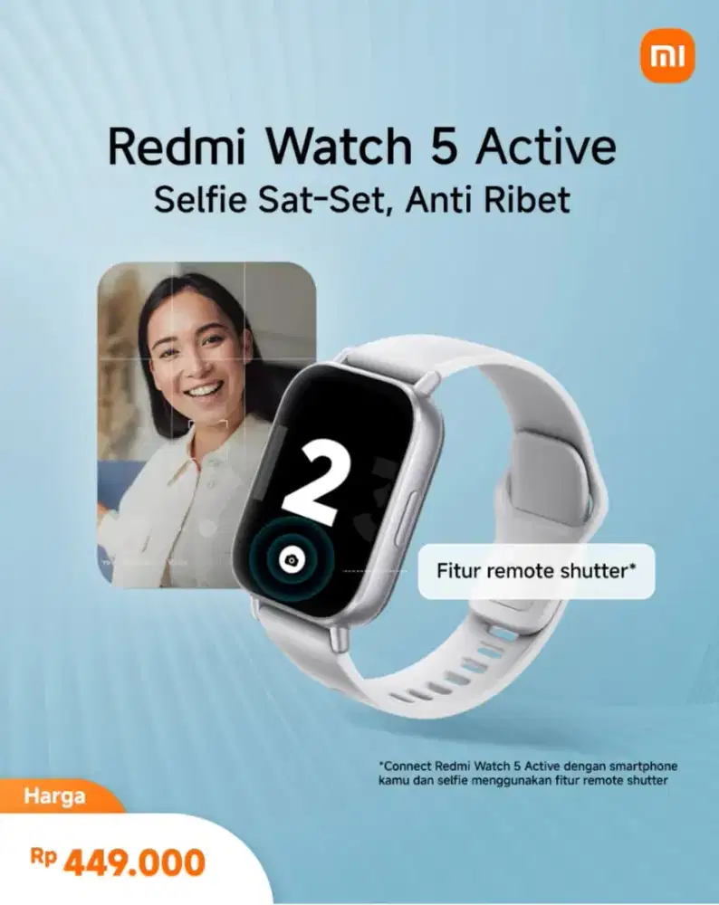 REDMI SMART WATCH 5 ACTIVE