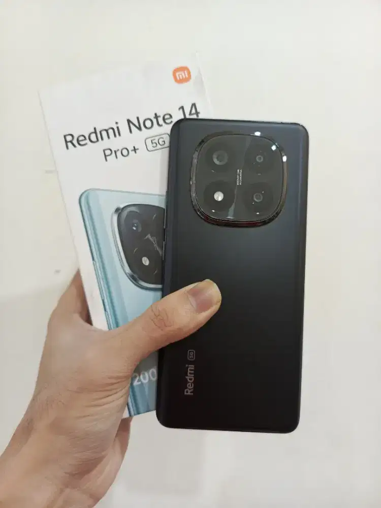 Xiaomi Redmi Note 14 Pro Plus 5G 12/512 Garansi 2 Tahun!