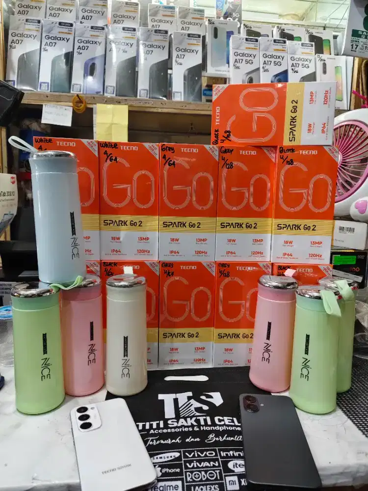 Promo hp free botol minuman