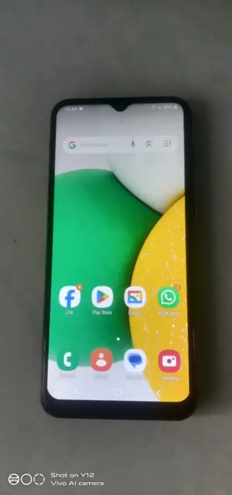 Samsung galaxy a03 core ram 2/32 mulus