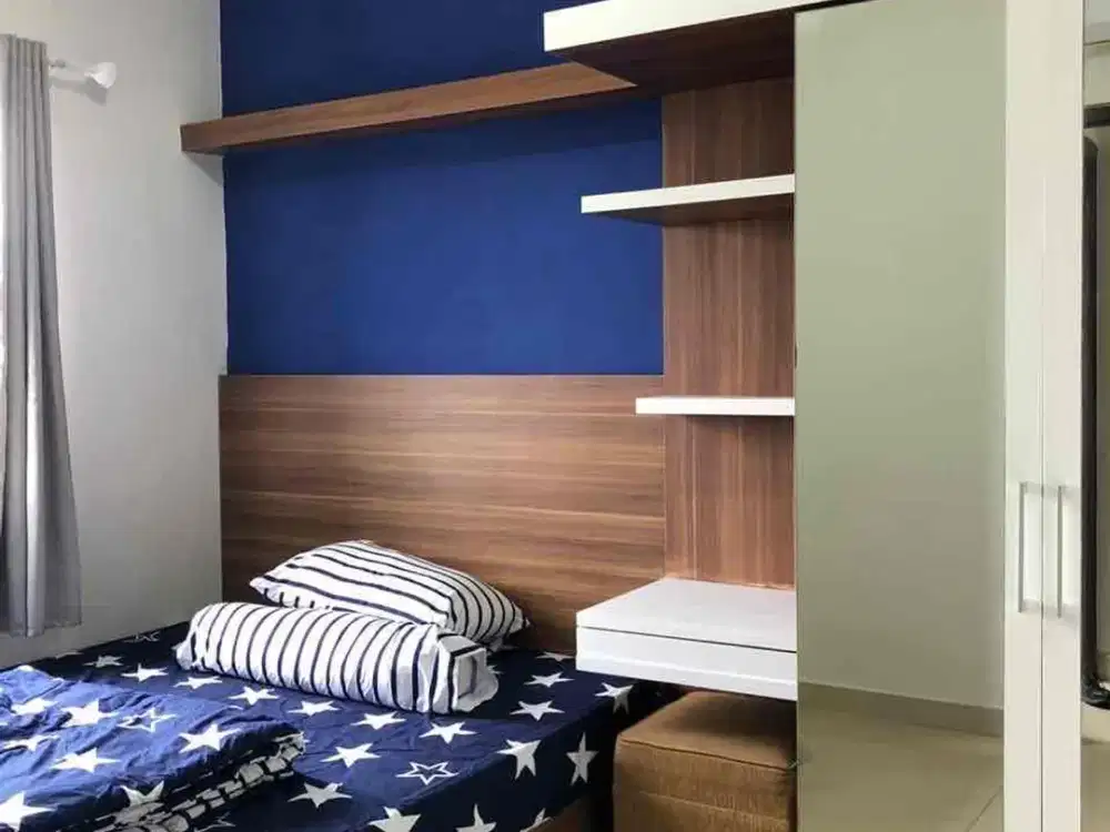 disewakan apartemen mediterania kelapa gading 2 kamar furnish