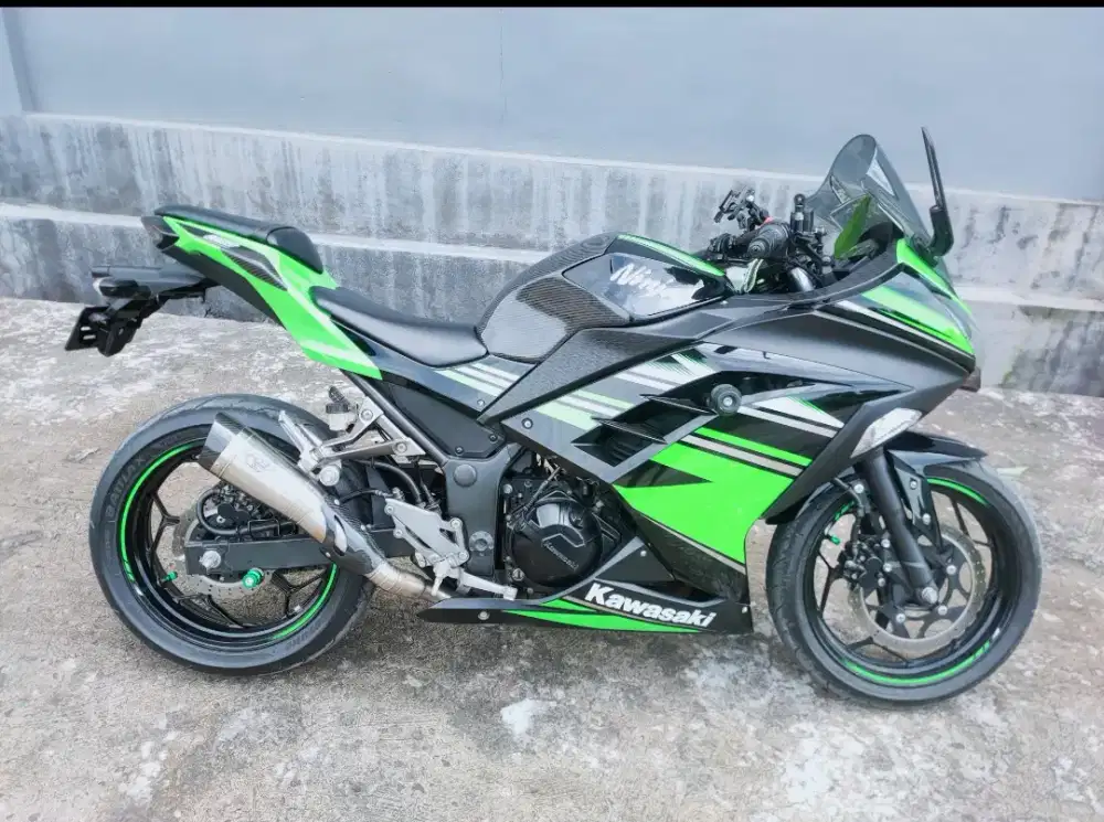 Ninja 250 fi 2017
