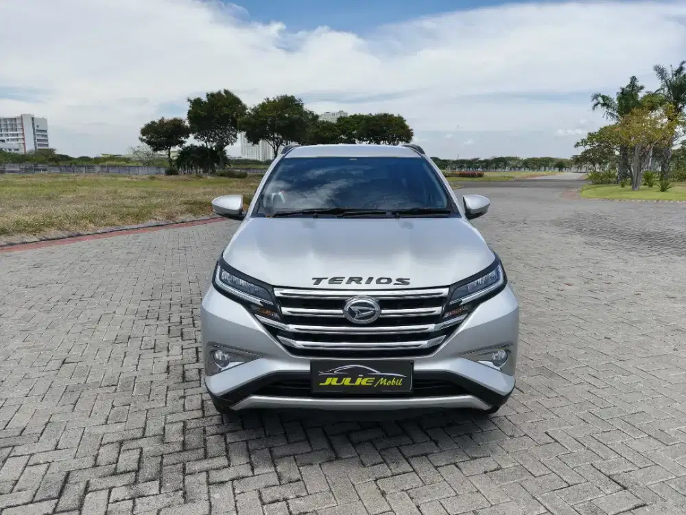 DAIHATSU TERIOS R TAHUN 2021 

TRANSMISI MANUAL
PMK 2022
PLAT L
SILVER