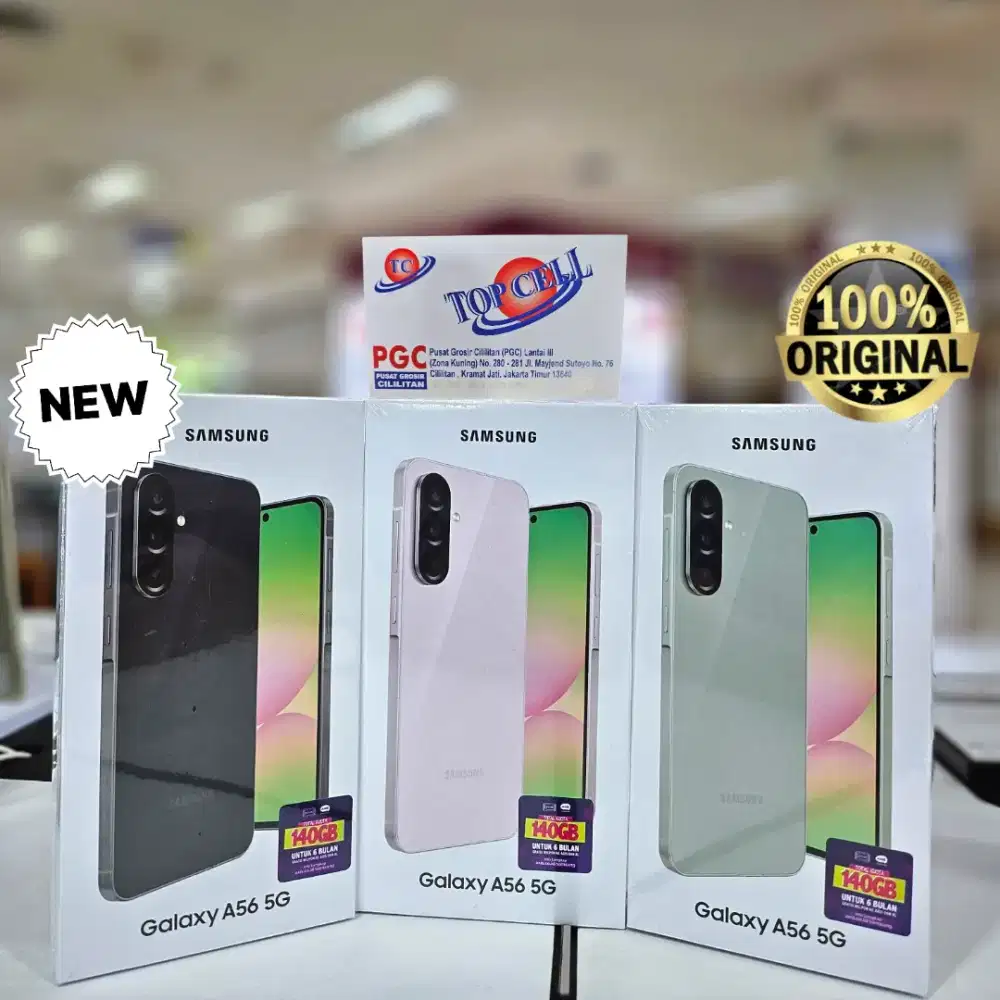 NEW HP SAMSUNG A56 5G RAM 8/256 GARANSI RESMI SEIN