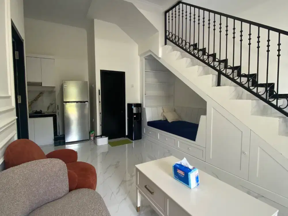 Ready stok 3 kamar,2 lantai di pancoran mas depok,bisa kpr