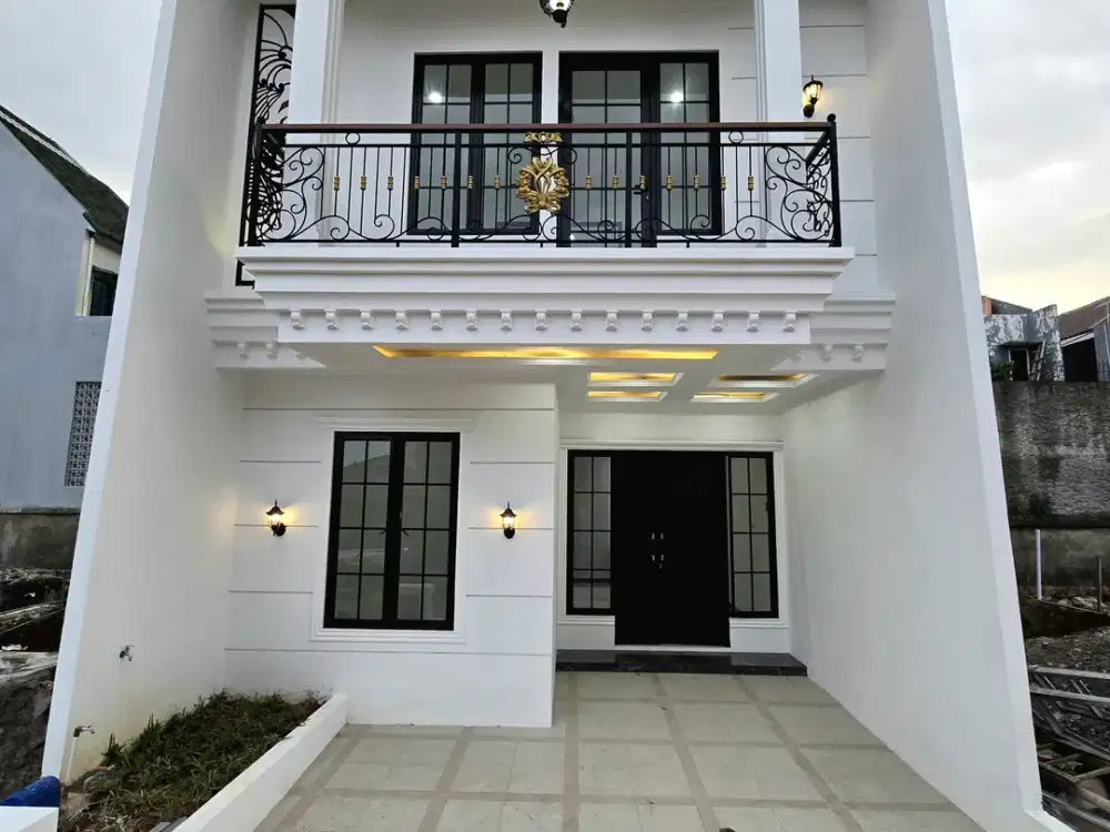 Rumah Cantik Strategis Dekat beji Depok Dekat Pintu Tol Kukusan