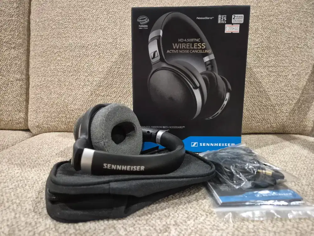 Sennheiser HD4.50 BTNC Wireless Active Noise Cancelling