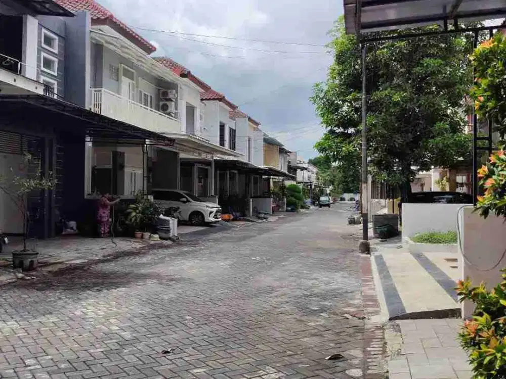 Jual Rumah Regency Kuda Dua Jagir Wonokromo Surabaya Strategis