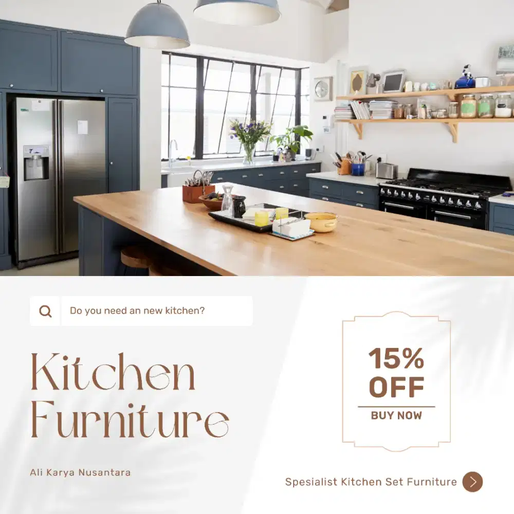 Tukang Kitchen Set - Desain Interior - Dapur Furniture
