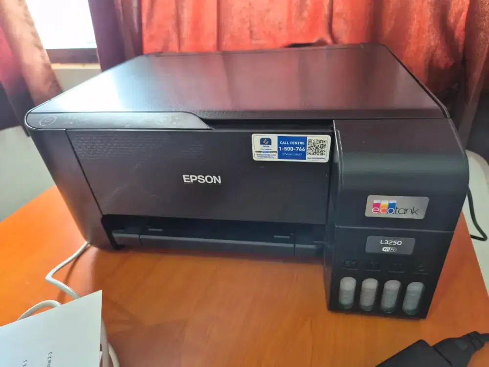 epson L3250 print scan copy fungsi normal
