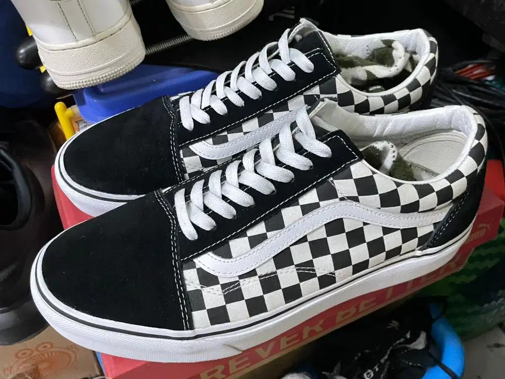 Vans Checkerboard pltform original