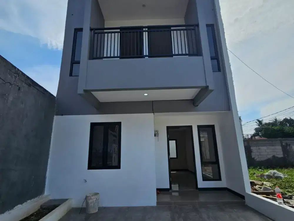 Hunian 2 lantai lokasi lokasi cibubur jakarta timur