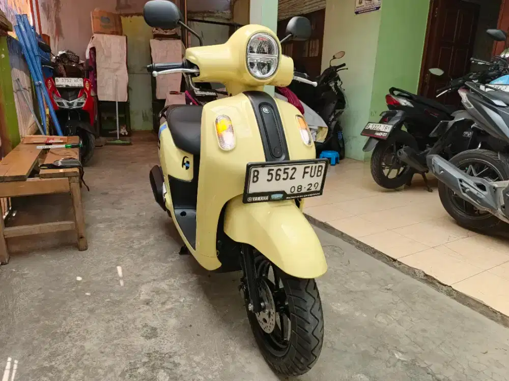 PJK 08/2026 YAMAHA FAZZIO NEO 2024 KM 10RB DI CILEDUG TT 2023 HRG PAS