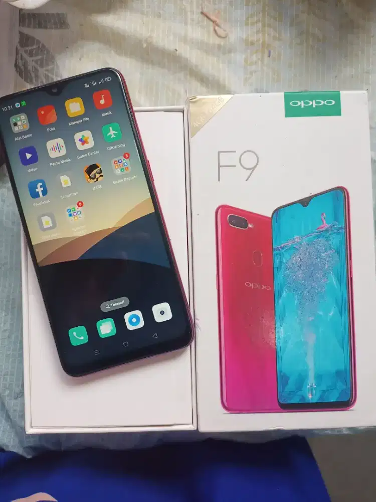 Oppo f9 ram 4/64