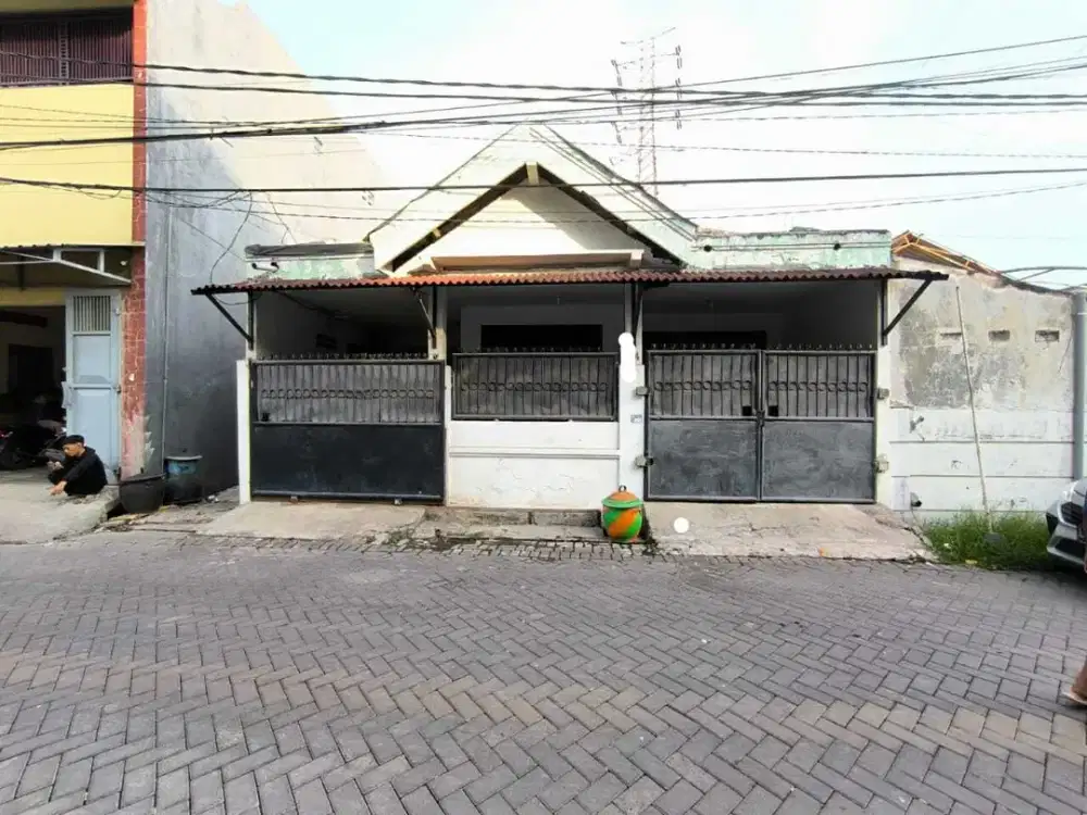 Rumah Ploso Timur Surabaya Timur Layak Huni