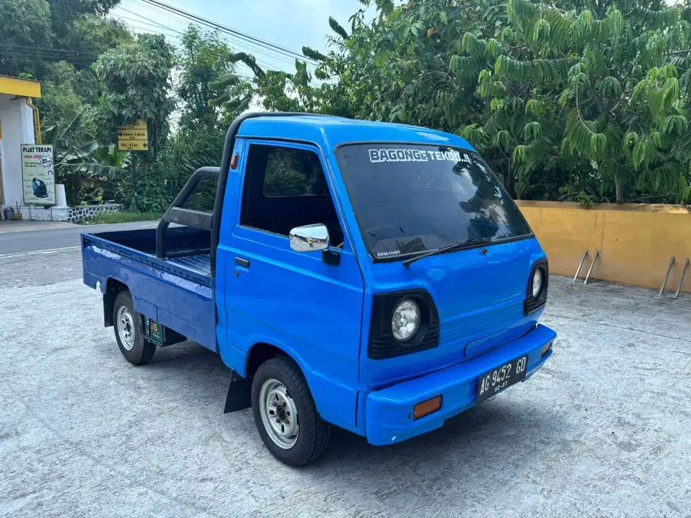 1985 suzuki carry pick up Plat AG mbah di mobil bekas sekoto kediri