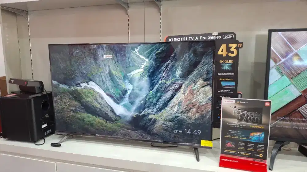 Kredit TV Xiaomi 43inch syarat ktp aja