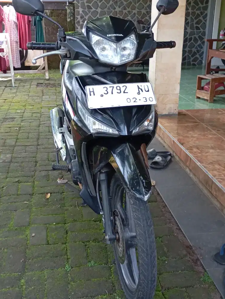 Jual Motor Supra X 125 Second First Hand