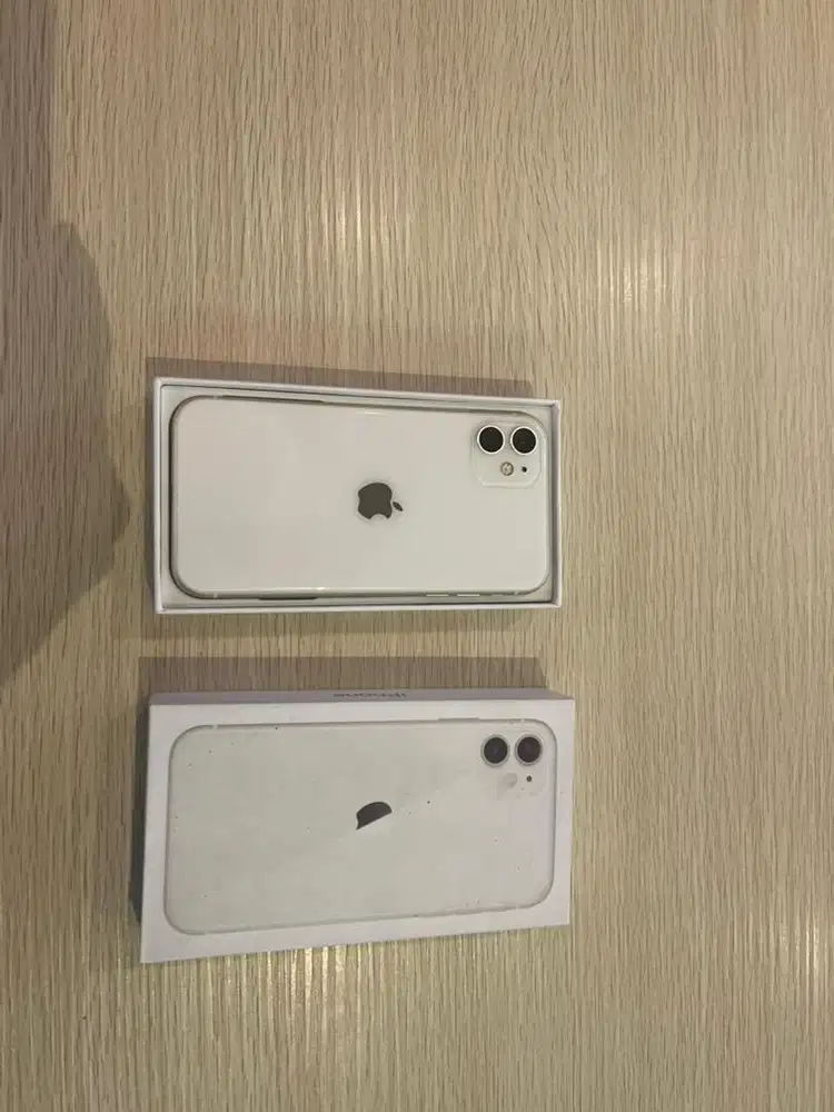 iphone 11 128gb warna white