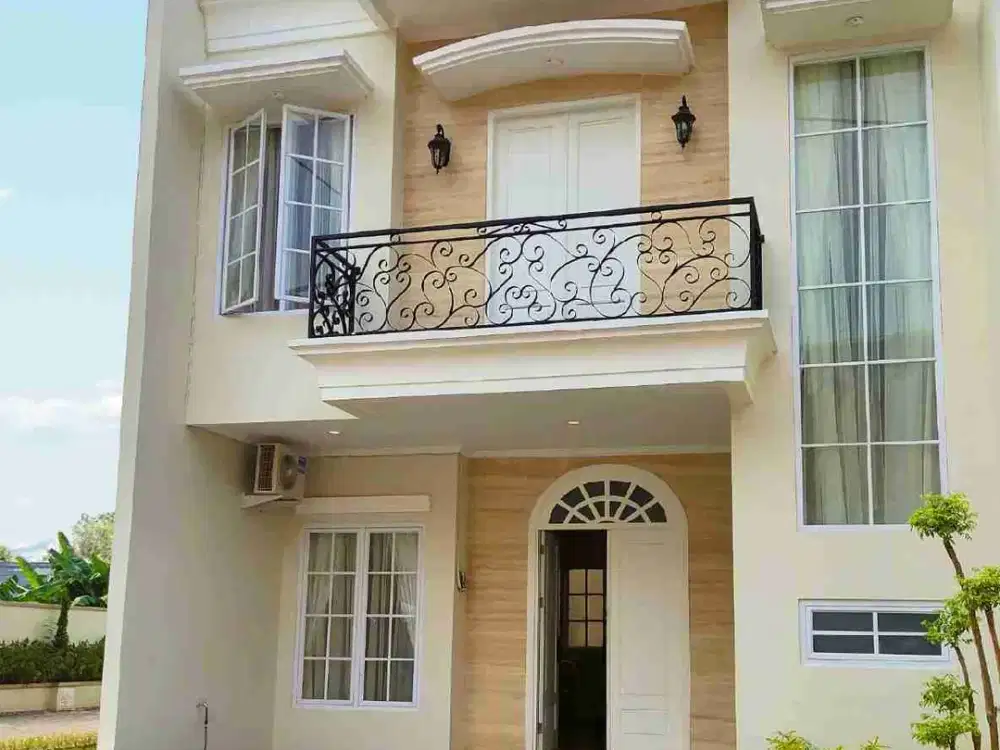 RUMAH MEWAH BARU SIAP HUNI DI CLUSTER PONDOK CABE PAMULANG