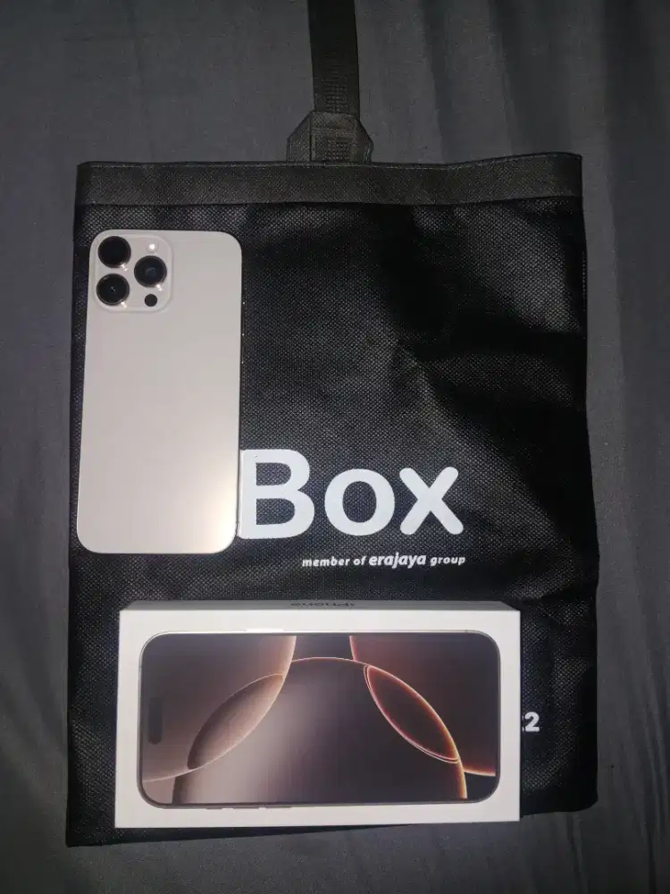 Iphone 16 promax 256 ibox