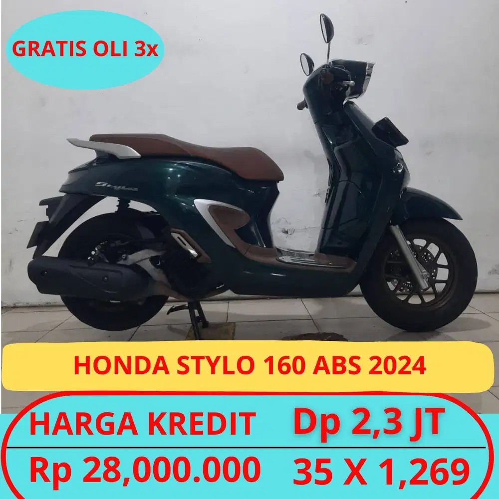 Honda Stylo 160 Abs 2024 Promo Murah