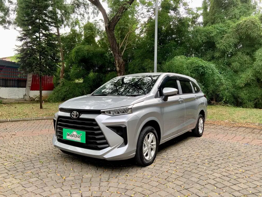 Toyota All New Avanza E matic 2024 KM 3000 Dp 5 juta