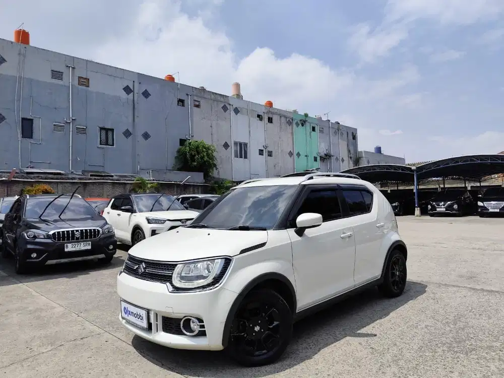 Pajak Panjang - Suzuki Ignis 1.2 GX AGS Bensin-AT 2019