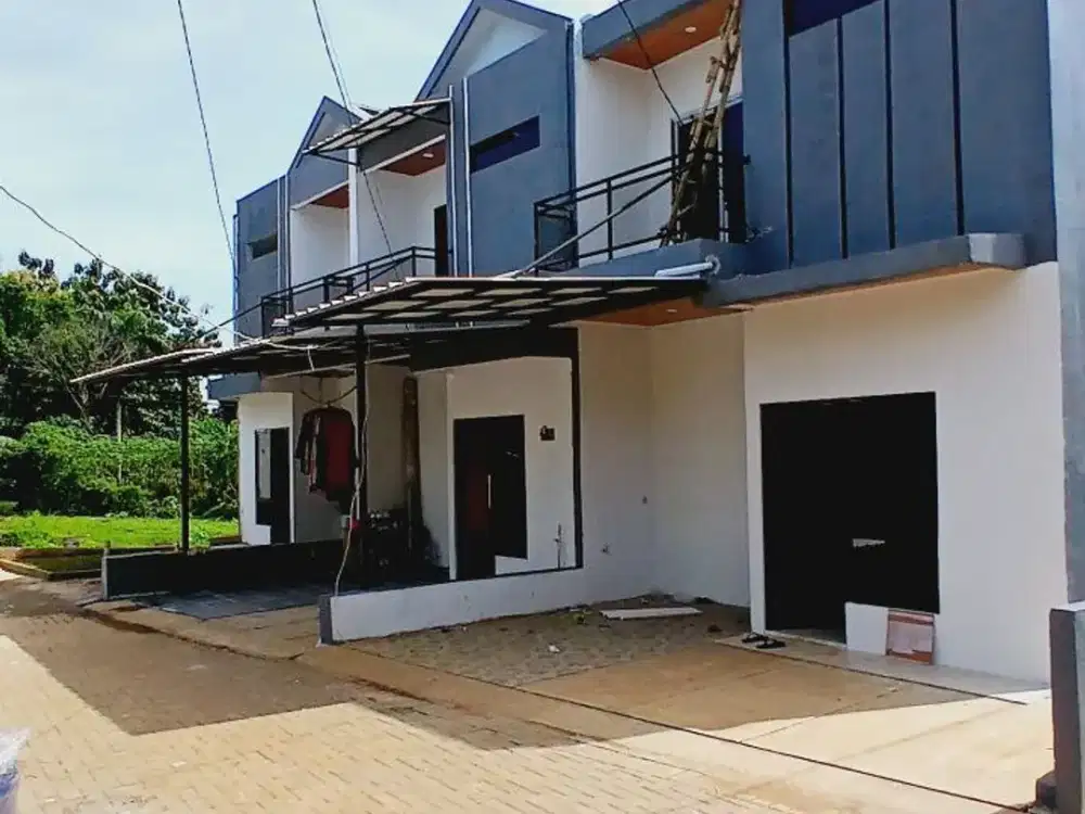 Hunian 2 lantai citayam dekat stasiun citayam