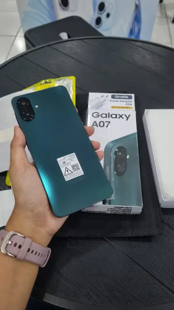SAMSUNG A07 RAM 4/64 TERMURAH