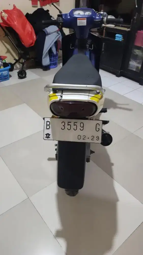 Satria lumba tahun 2000