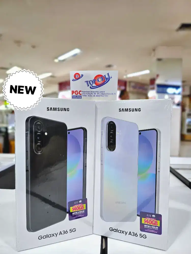 NEW HP SAMSUNG A36 5G RAM 8/256GARANSI RESMI SEIN