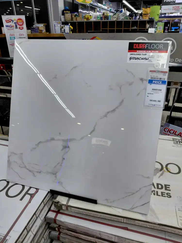 DURAFLOOR GLAZED 60X60 (promo hanya sampai 30 nov)