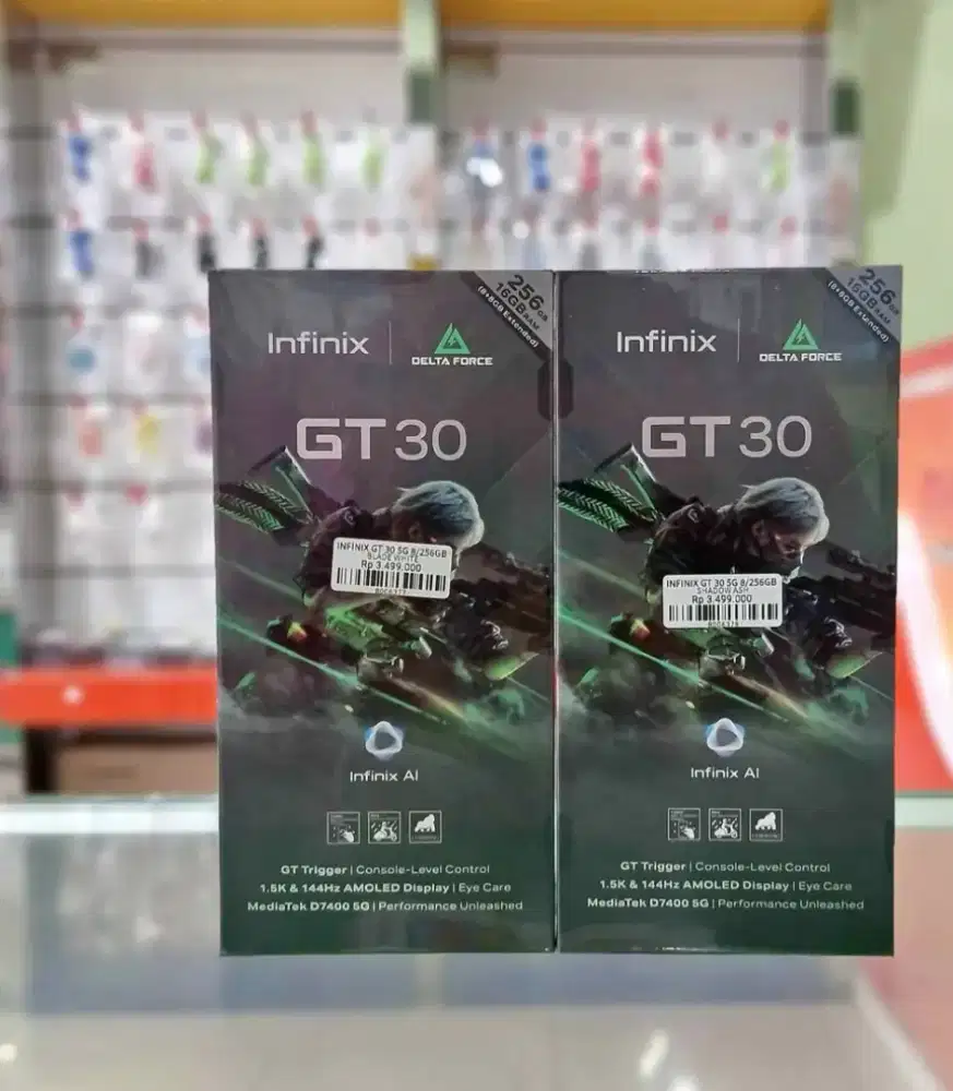 TERMURAH PROMO INFINIX GT 30 SERIES MULAI 3 JUTAAN BERGARANSI RESMI