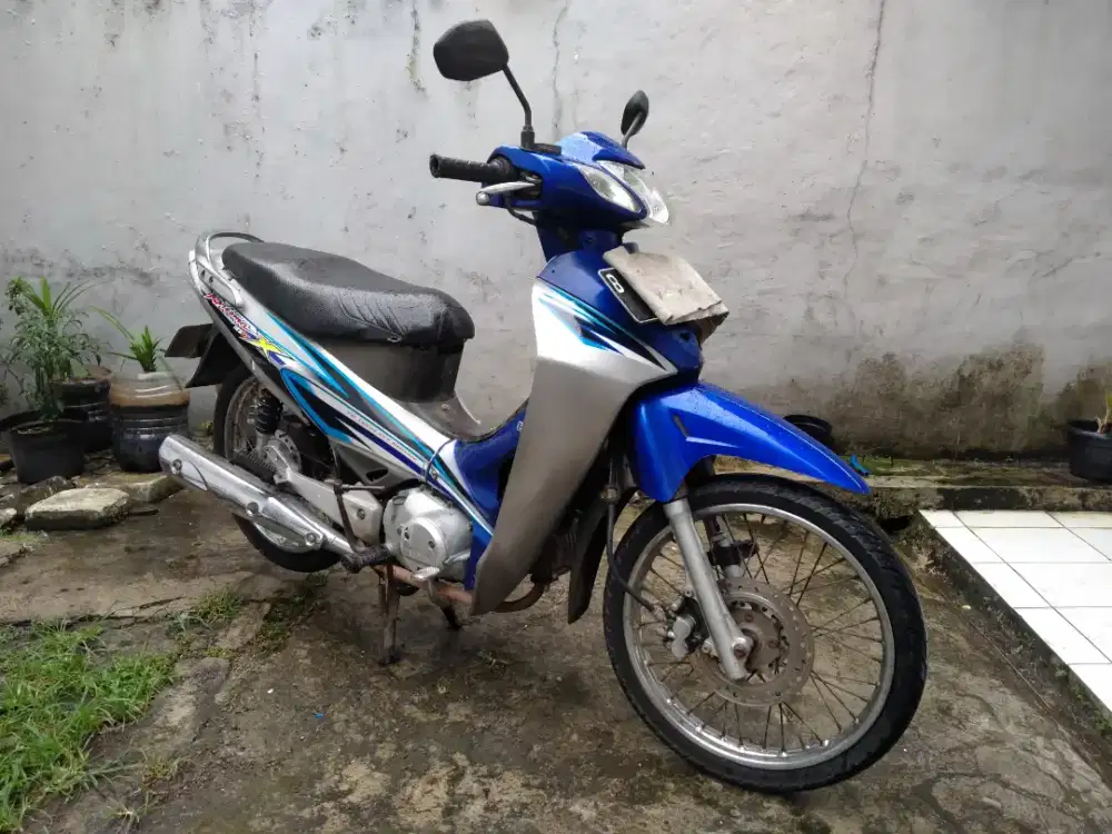 Honda Kharisma X 2005 bisa TT