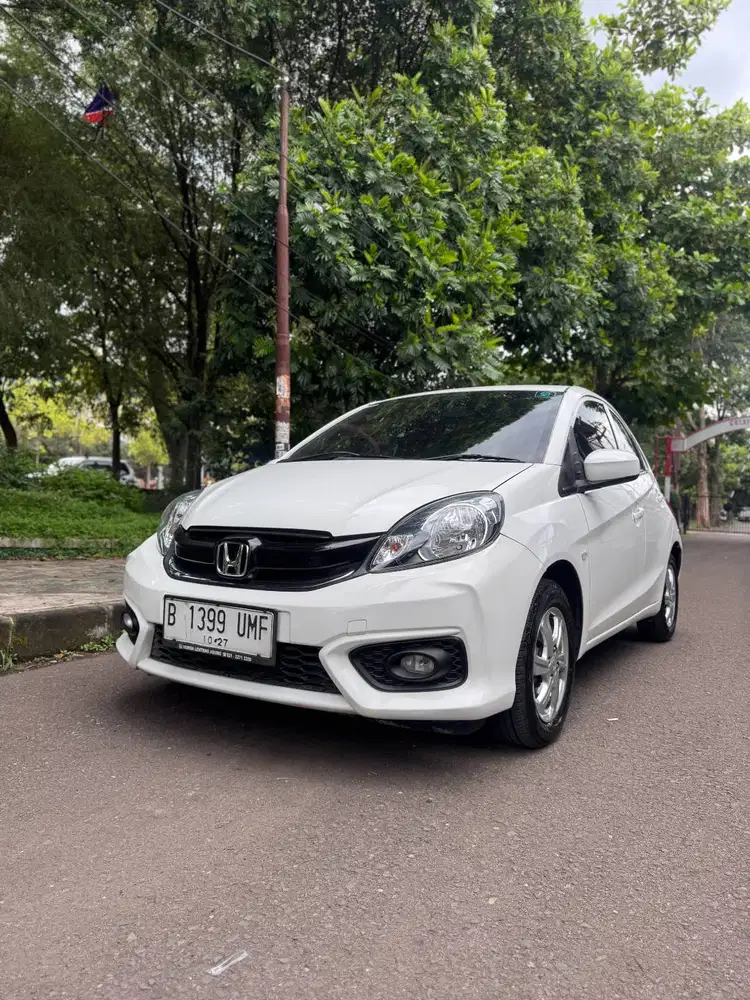 TERMURAH Brio Satya E CVT 2016