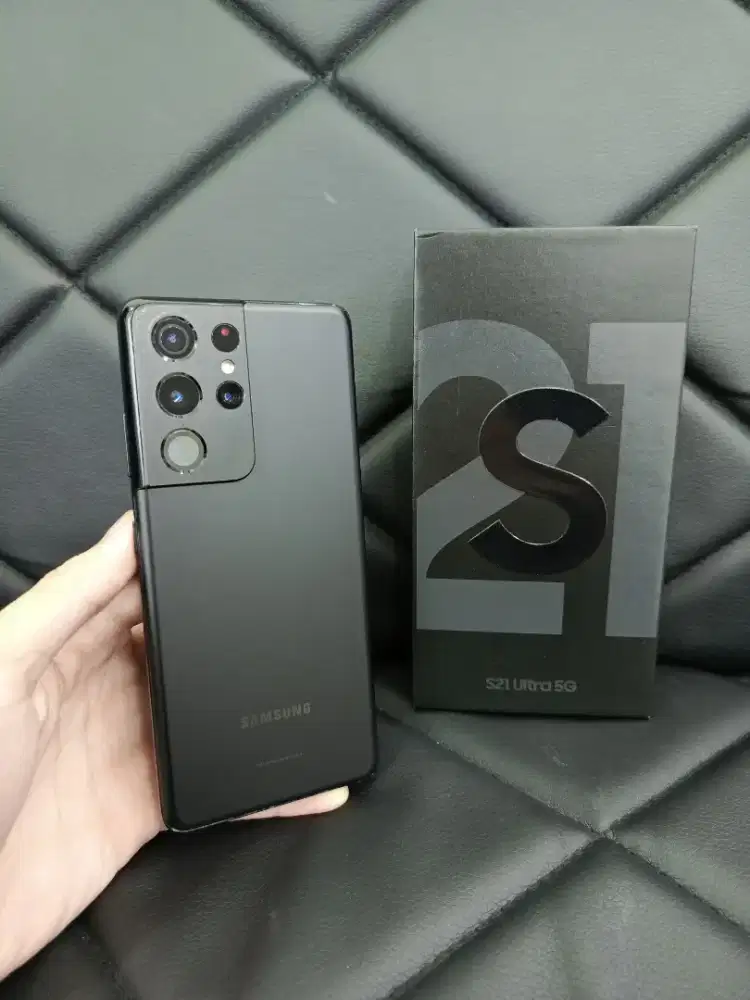 Samsung S21 Ultra 5G 12/256 Mulus Ori