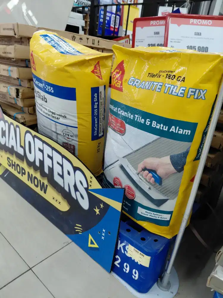 semen instan (promo hanya sampai 30 nov) kredit only